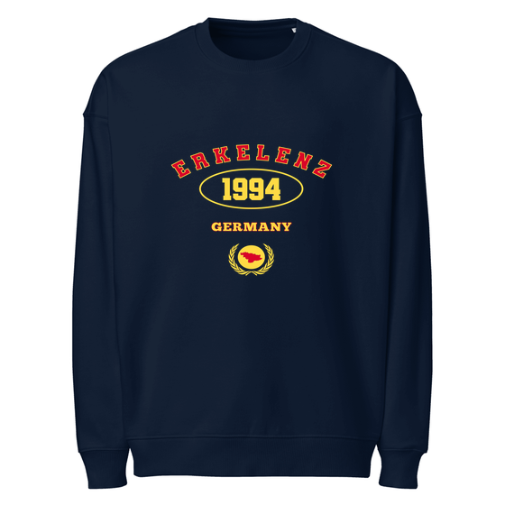 Oversized Unisex Bio-Pullover für Erkelenz