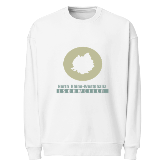 Oversized Unisex Bio-Pullover für Eschweiler
