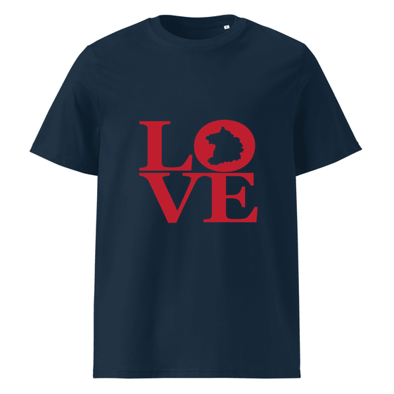 Unisex T-Shirt aus Bio-Baumwolle für Essen