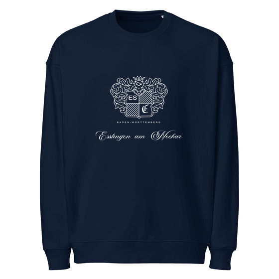Oversized Unisex Bio-Pullover für Esslingen am Neckar