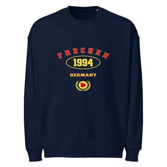 Oversized Unisex Bio-Pullover für Frechen