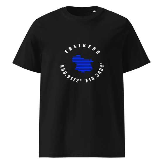 Unisex T-Shirt aus Bio-Baumwolle für Freiberg