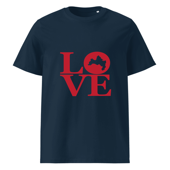 Unisex T-Shirt aus Bio-Baumwolle für Freiburg im Breisgau
