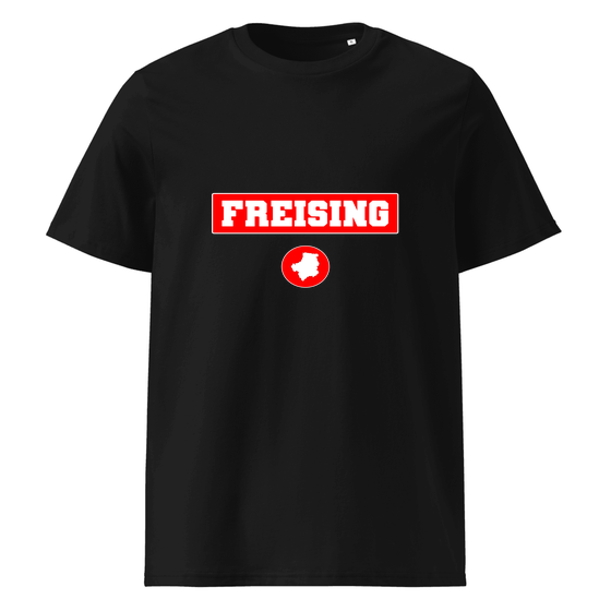 Unisex T-Shirt aus Bio-Baumwolle für Freising