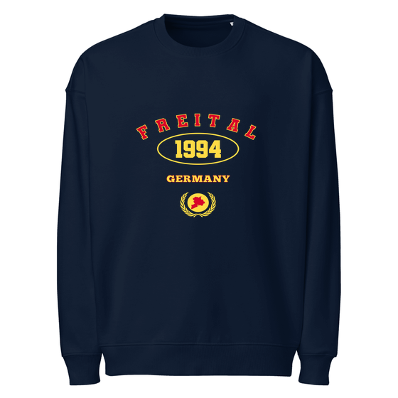 Oversized Unisex Bio-Pullover für Freital