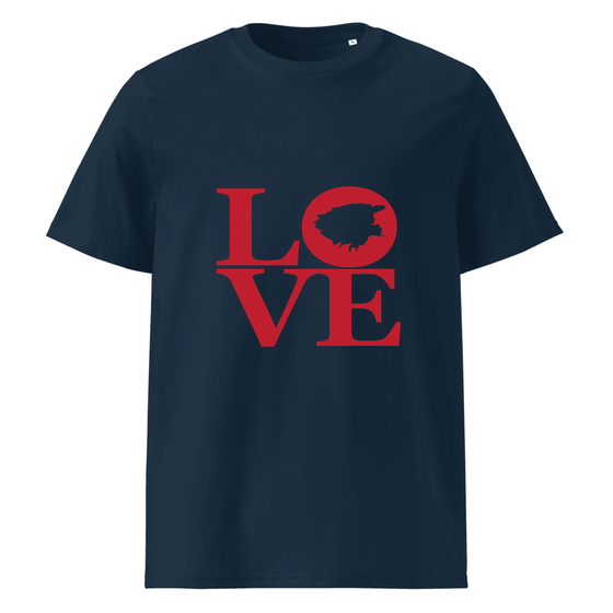 Unisex T-Shirt aus Bio-Baumwolle für Fürstenfeldbruck