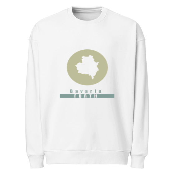 Oversized Unisex Bio-Pullover für Fürth