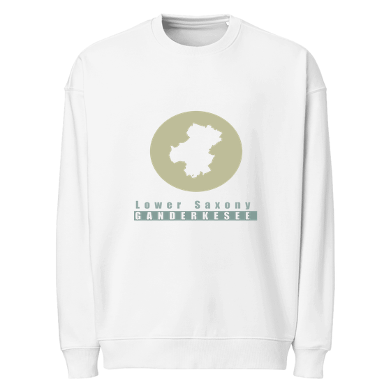 Oversized Unisex Bio-Pullover für Ganderkesee