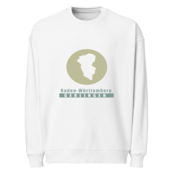 Oversized Unisex Bio-Pullover für Gerlingen