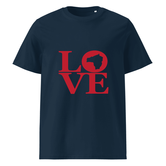 Unisex T-Shirt aus Bio-Baumwolle für Gescher