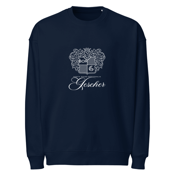 Oversized Unisex Bio-Pullover für Gescher