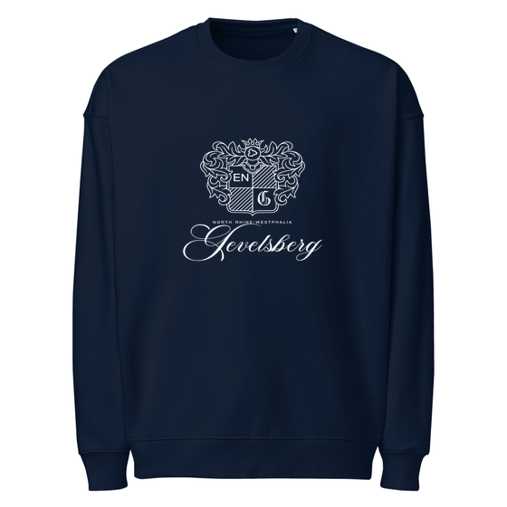 Oversized Unisex Bio-Pullover für Gevelsberg