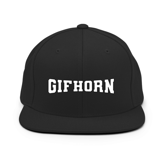 Snapback-Cap für Gifhorn