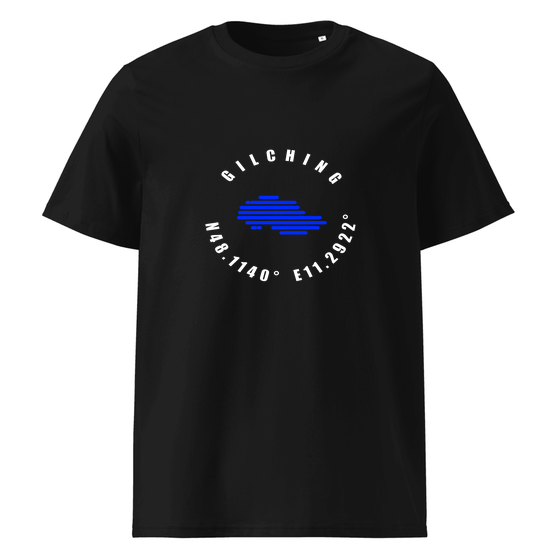 Unisex T-Shirt aus Bio-Baumwolle für Gilching