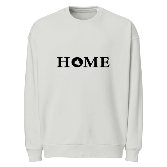 Oversized Unisex Bio-Pullover für Gladbeck