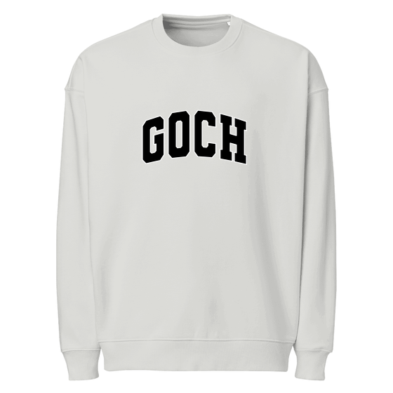 Oversized Unisex Bio-Pullover für Goch