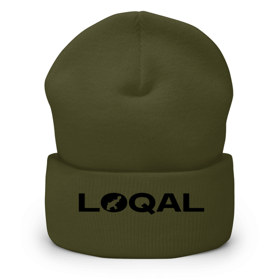 Umgeschlagene Beanie für Göppingen