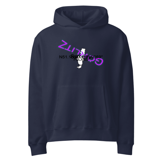 Schwerer Oversized Hoodie für Görlitz