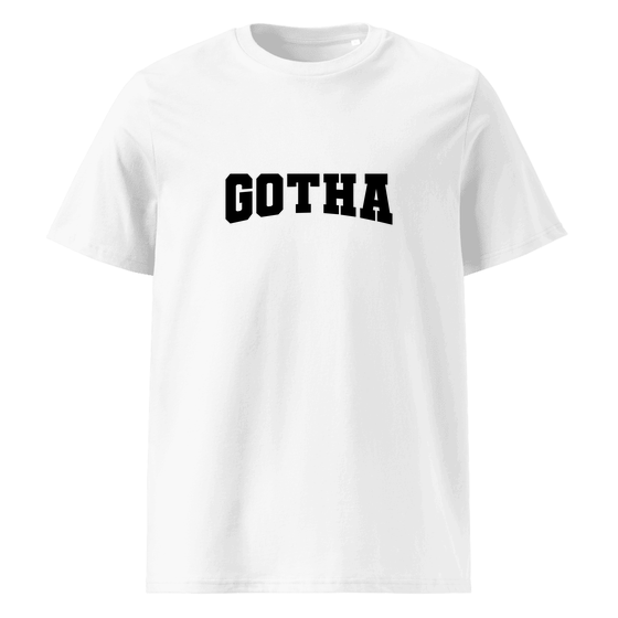 Unisex T-Shirt aus Bio-Baumwolle für Gotha