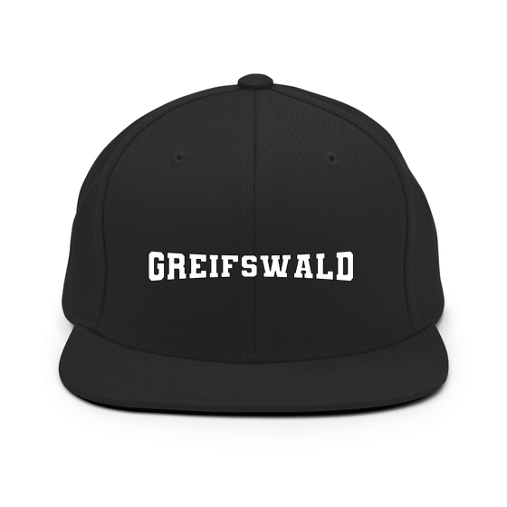 Snapback-Cap für Greifswald