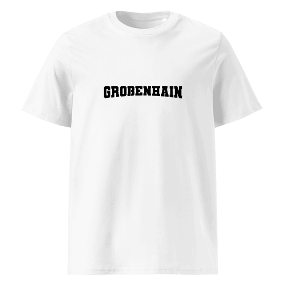 Unisex T-Shirt aus Bio-Baumwolle für Großenhain
