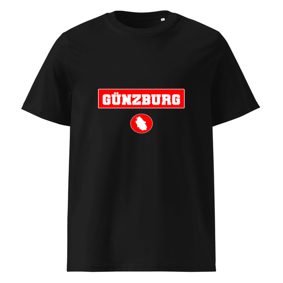 Unisex T-Shirt aus Bio-Baumwolle für Günzburg