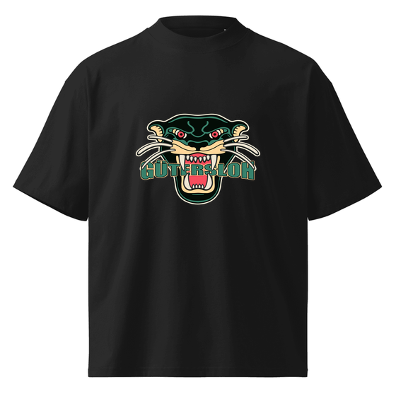 Oversized Unisex Bio-T-Shirt mit breitem Kragen für Gütersloh