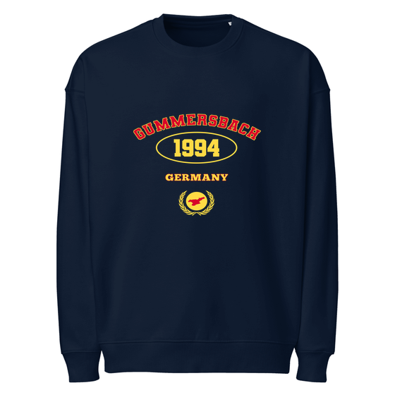 Oversized Unisex Bio-Pullover für Gummersbach