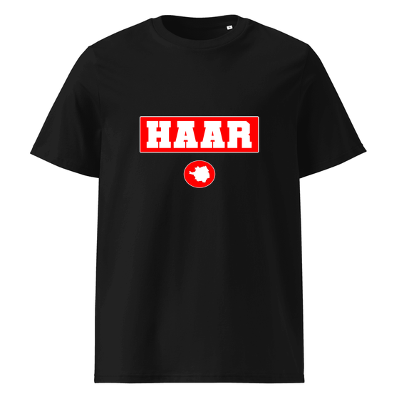 Unisex T-Shirt aus Bio-Baumwolle für Haar