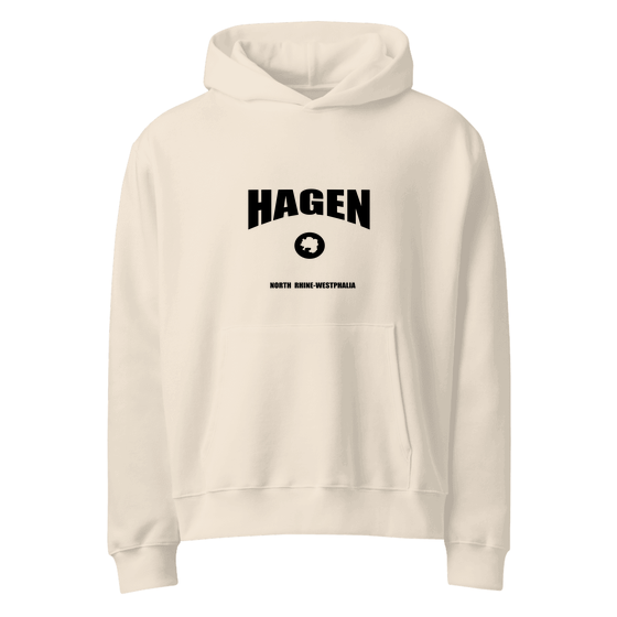 Schwerer Oversized Hoodie für Hagen