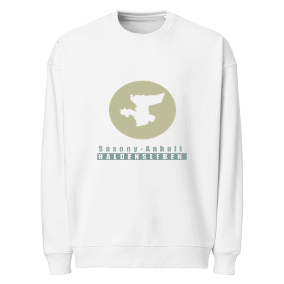 Oversized Unisex Bio-Pullover für Haldensleben