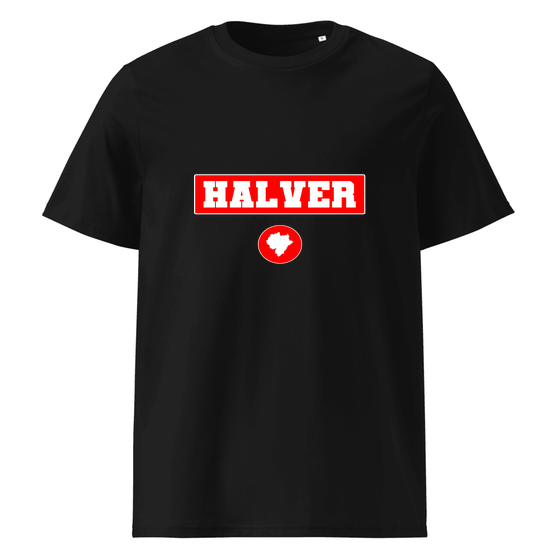 Unisex T-Shirt aus Bio-Baumwolle für Halver