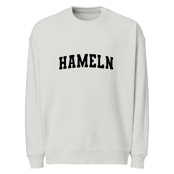 Oversized Unisex Bio-Pullover für Hameln