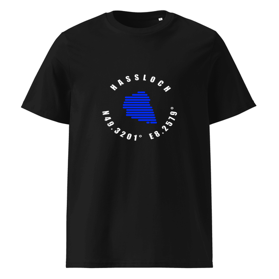 Unisex T-Shirt aus Bio-Baumwolle für Haßloch