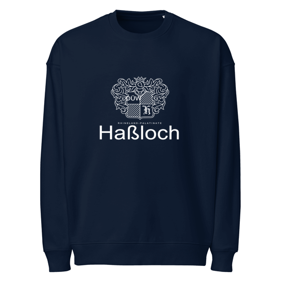 Oversized Unisex Bio-Pullover für Haßloch