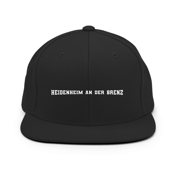 Snapback-Cap für Heidenheim an der Brenz