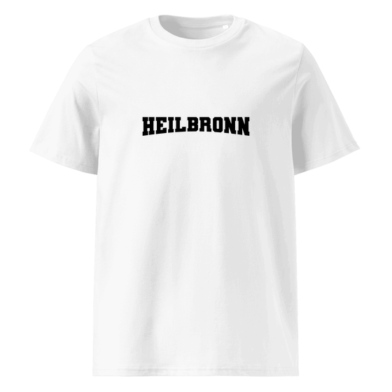 Unisex T-Shirt aus Bio-Baumwolle für Heilbronn