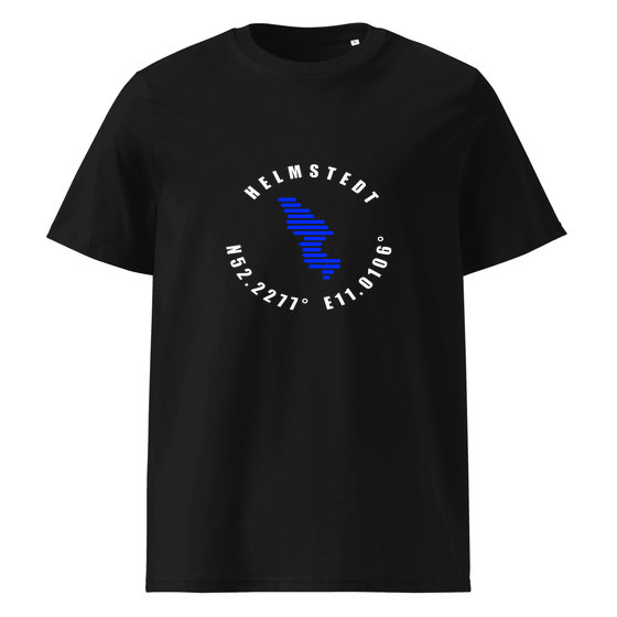 Unisex T-Shirt aus Bio-Baumwolle für Helmstedt