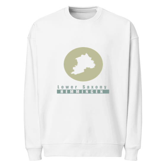 Oversized Unisex Bio-Pullover für Hemmingen