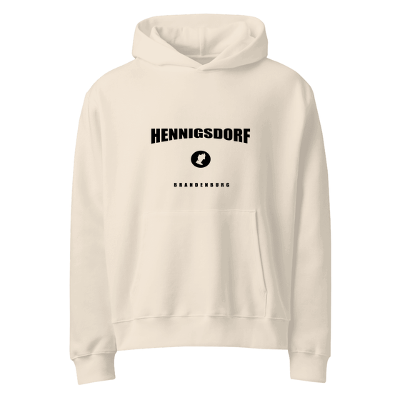 Schwerer Oversized Hoodie für Hennigsdorf