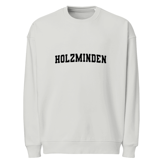 Oversized Unisex Bio-Pullover für Holzminden