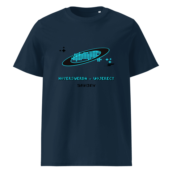 Unisex T-Shirt aus Bio-Baumwolle für Hoyerswerda - Wojerecy