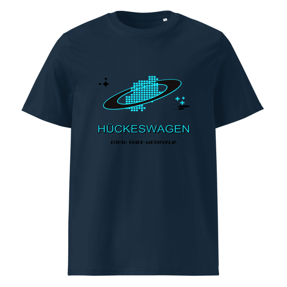 Unisex T-Shirt aus Bio-Baumwolle für Hückeswagen
