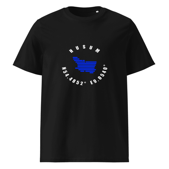 Unisex T-Shirt aus Bio-Baumwolle für Husum