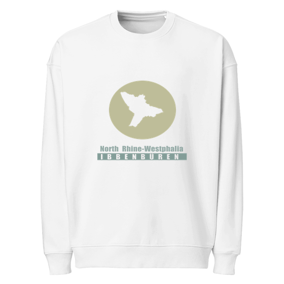 Oversized Unisex Bio-Pullover für Ibbenbüren