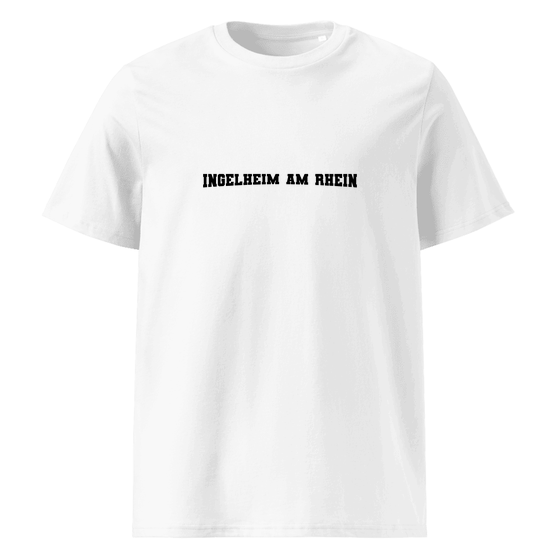 Unisex T-Shirt aus Bio-Baumwolle für Ingelheim am Rhein