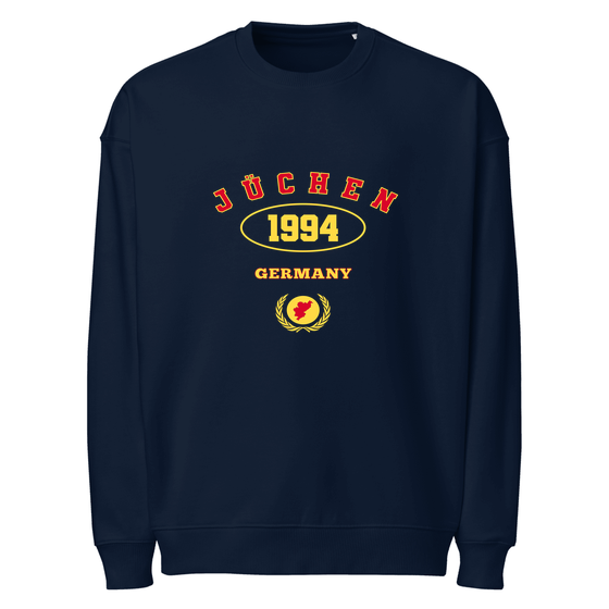 Oversized Unisex Bio-Pullover für Jüchen