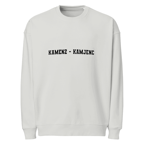 Oversized Unisex Bio-Pullover für Kamenz - Kamjenc