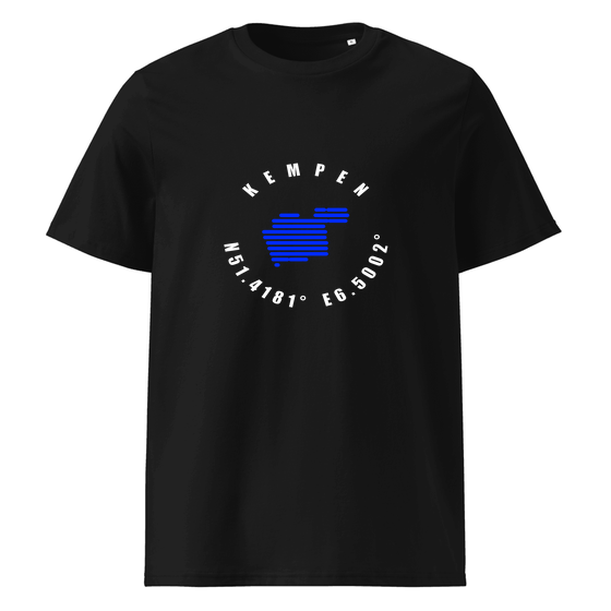 Unisex T-Shirt aus Bio-Baumwolle für Kempen