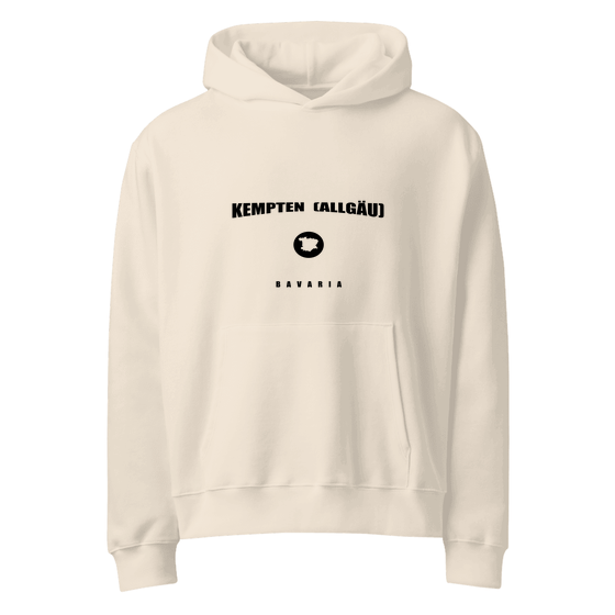 Schwerer Oversized Hoodie für Kempten (Allgäu)